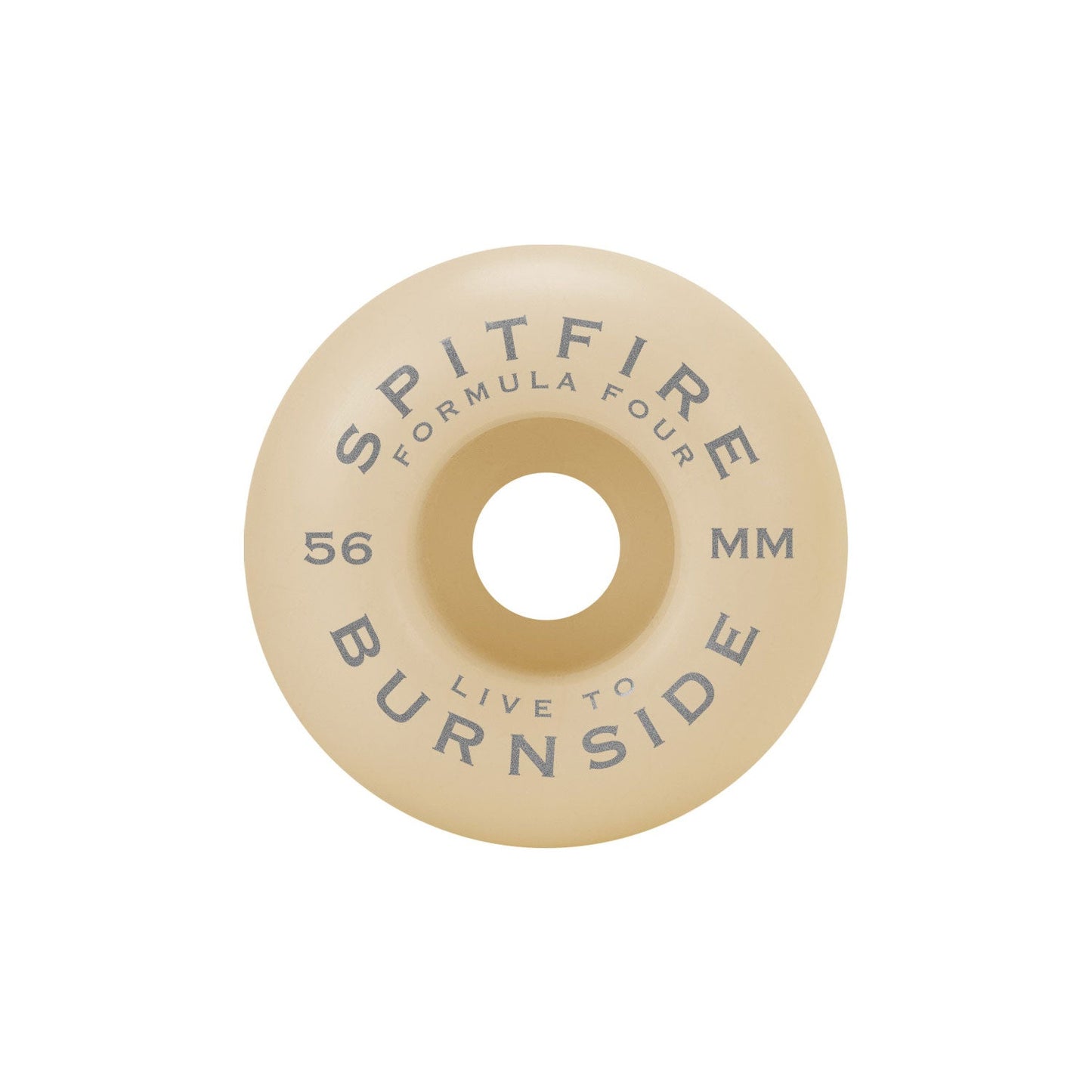Spitfire F4 99 Live To Burnside Wheels (56mm), natural - Tiki Room Skateboards - 2