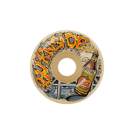 Spitfire F4 99 Live To Burnside Wheels (56mm), natural - Tiki Room Skateboards - 1