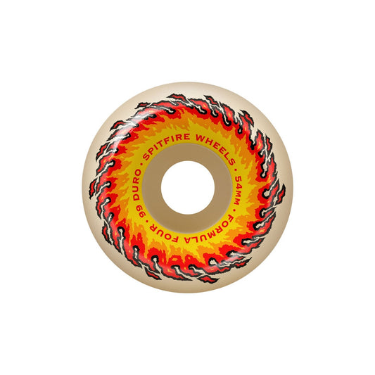 Spitfire F4 99 OG Fireball Conical Wheels (56mm), natural - Tiki Room Skateboards - 1