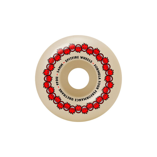 Spitfire F4 99 Repeaters Classic Wheels (54mm) - Tiki Room Skateboards - 1