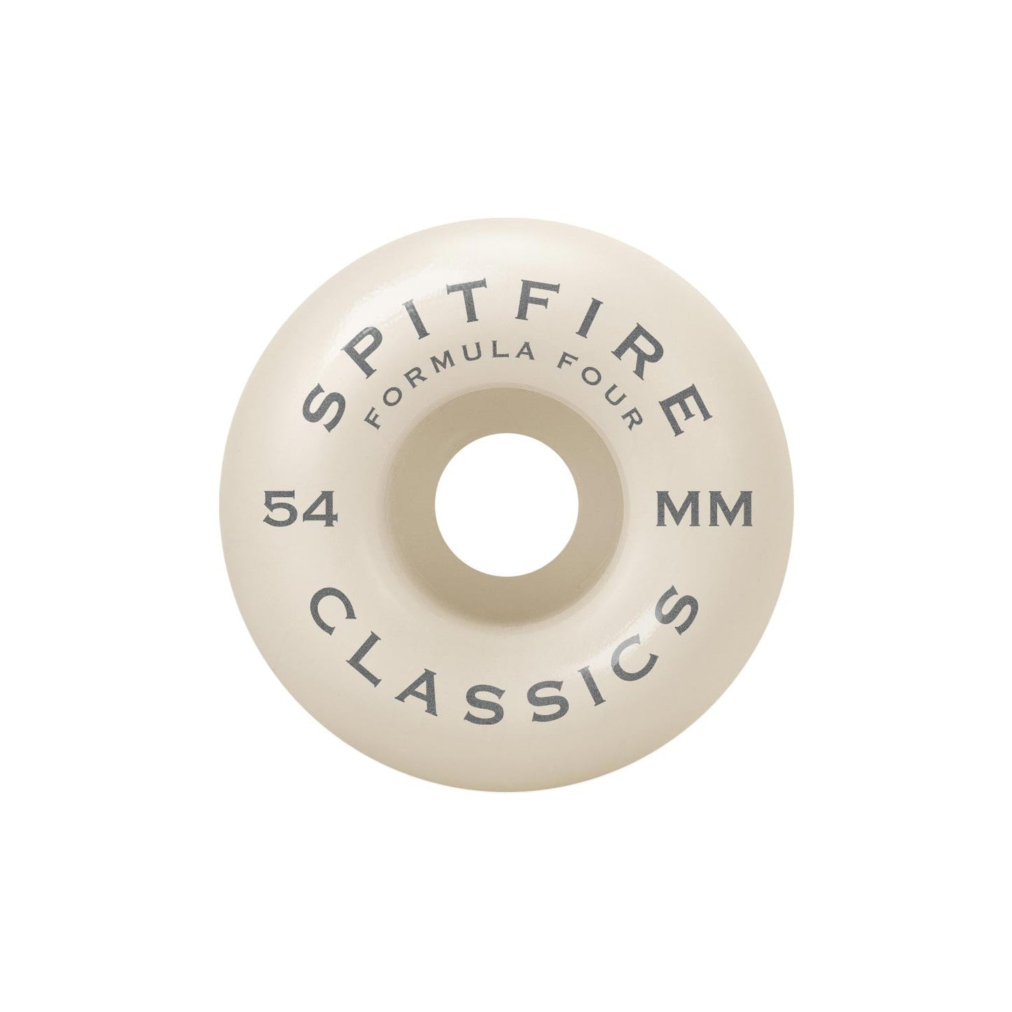 Spitfire Formula Four 99D Classics wheels (54mm), Silver - Tiki Room Skateboards - 2