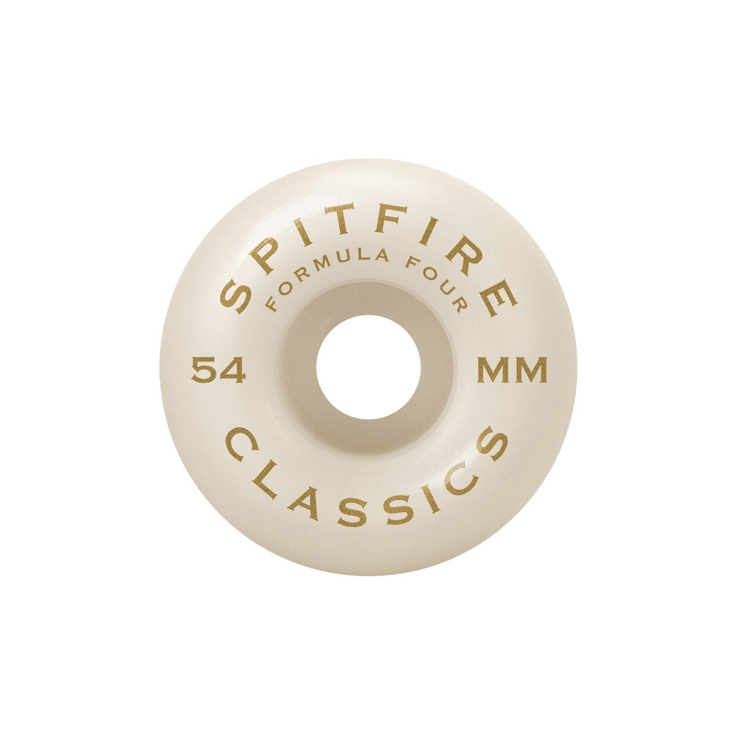 Spitfire Formula Four Classics wheel (101A, 54mm) - Tiki Room Skateboards - 2