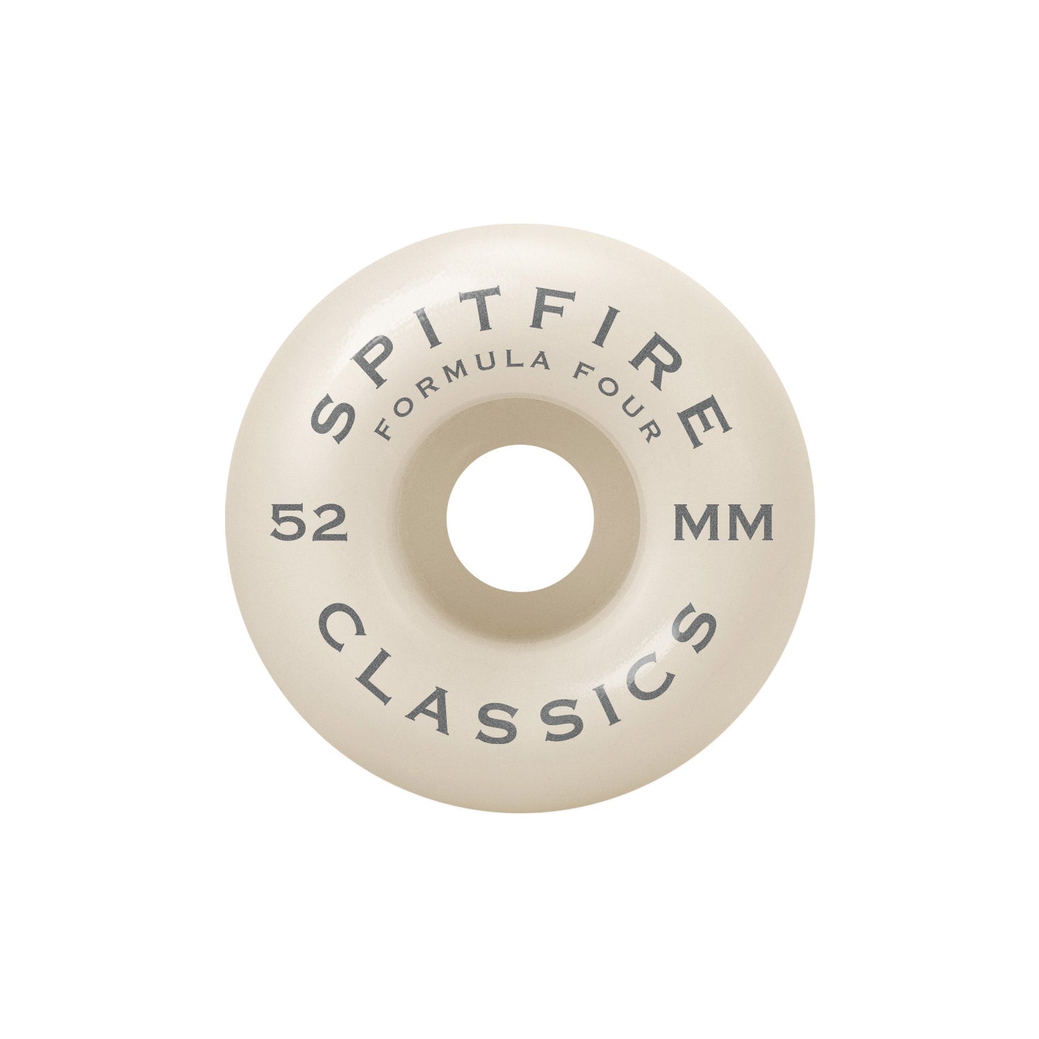 Spitfire Formula Four Classics wheel (99A, 52mm) - Tiki Room Skateboards - 2