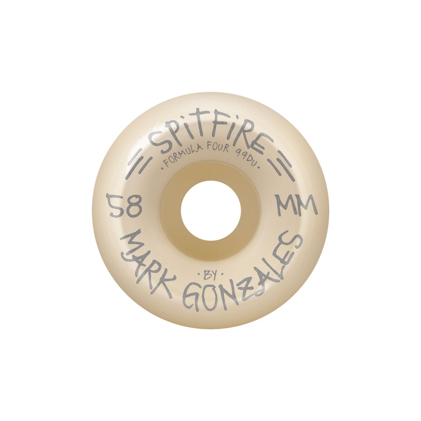 Spitfire Gonz Birds F4 99 Conical Full Wheels (58mm) - Tiki Room Skateboards - 2