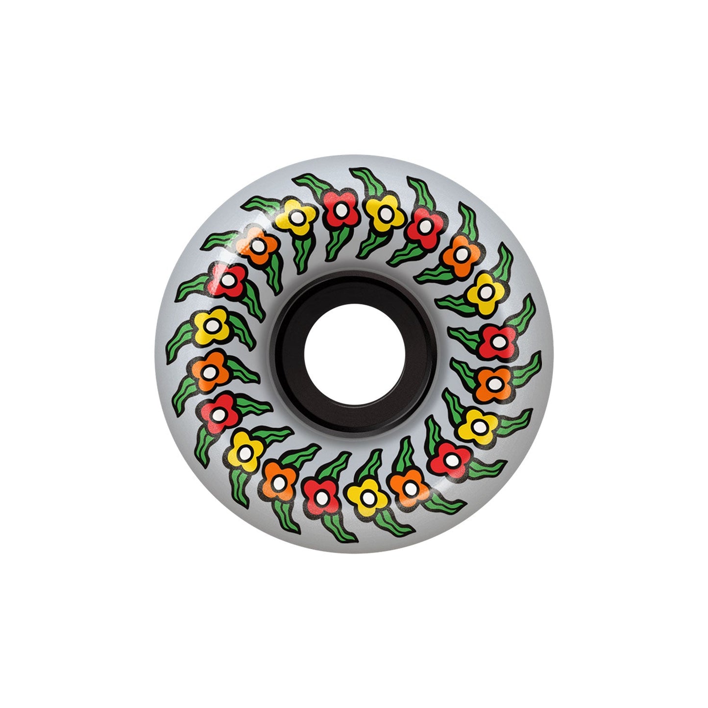 Spitfire Gonz Flower 80Hd Conical Full Wheels (56mm) - Tiki Room Skateboards - 1