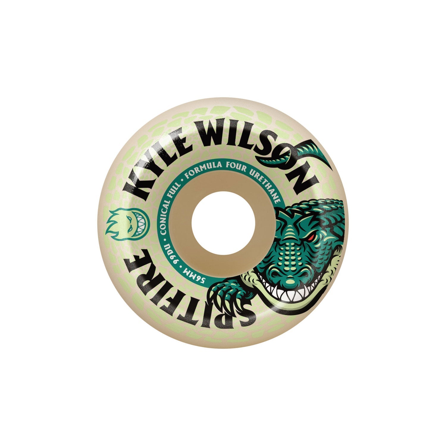 Spitfire Kyle Wilson Death Roll Conical Full F499 wheels (56mm) - Tiki Room Skateboards - 1