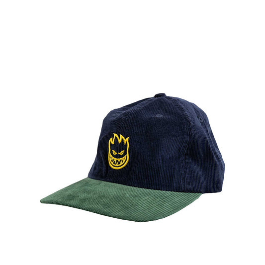 Spitfire Lil Bighead Strapback, navy/dk green/gold - Tiki Room Skateboards - 1