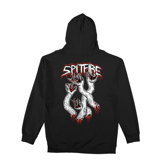 Spitfire Venom Hoodie, black - Tiki Room Skateboards - 1