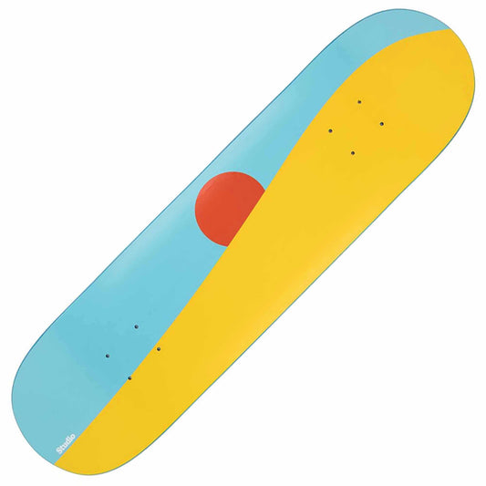 Studio Landscapes Dunes Deck (8.25") - Tiki Room Skateboards - 1