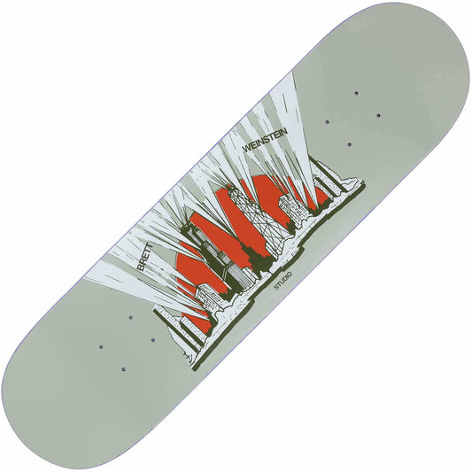 Studio Weinstein Chicago House Deck (8.25”) - Tiki Room Skateboards - 1