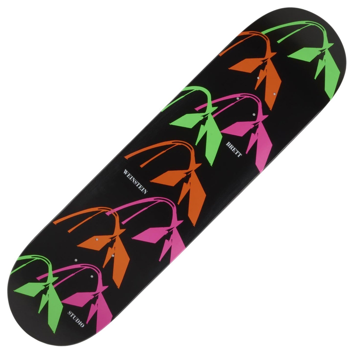 Studio Weinstein Flamingo Deck (8.5”) - Tiki Room Skateboards - 1