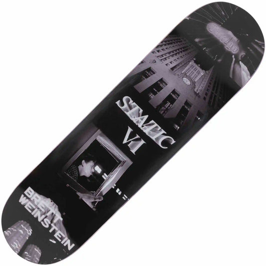 Studio Weinstein Static V1 Deck (8.25") - Tiki Room Skateboards - 1