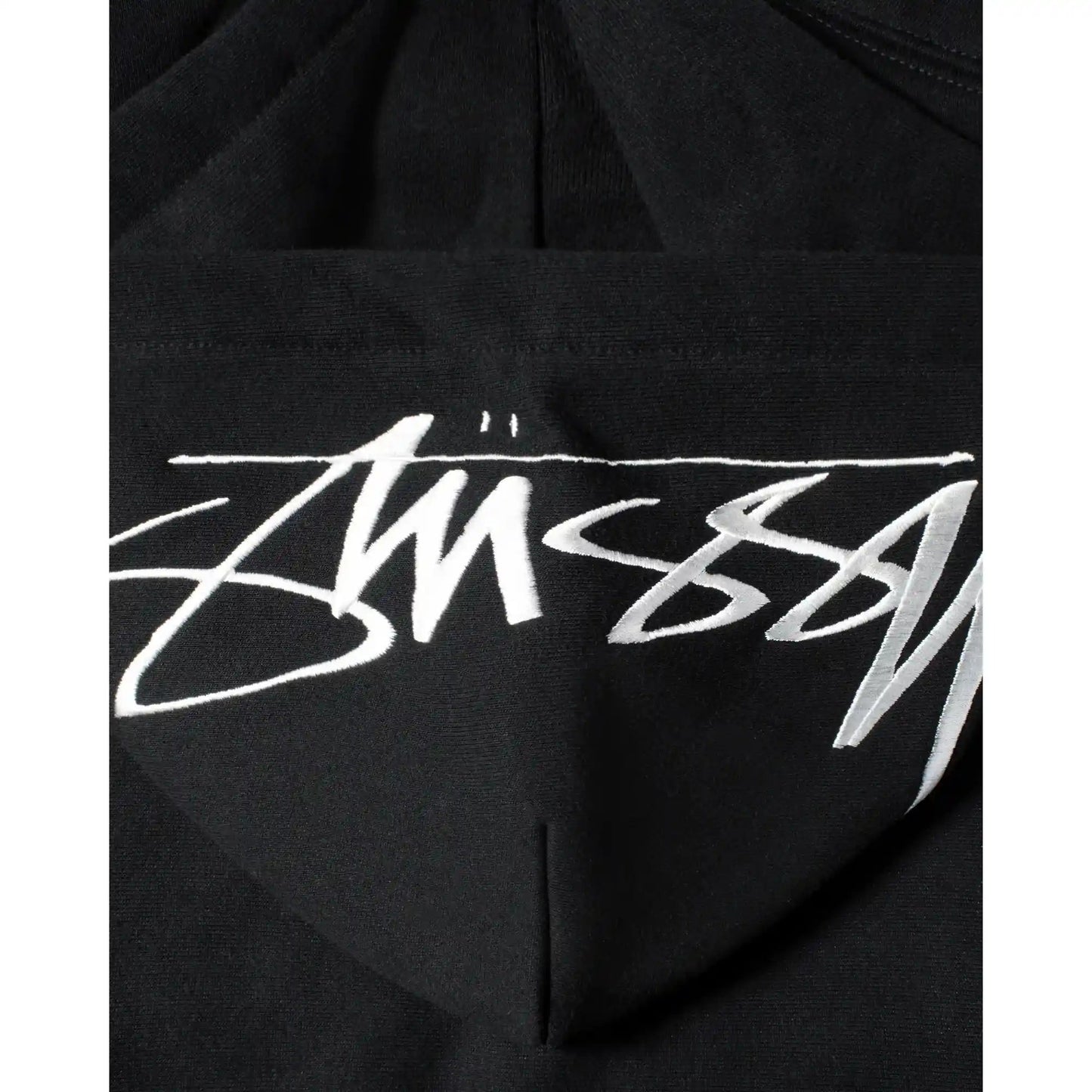 Stussy Back Hood Applique Hood - Tiki Room Skateboards - 7