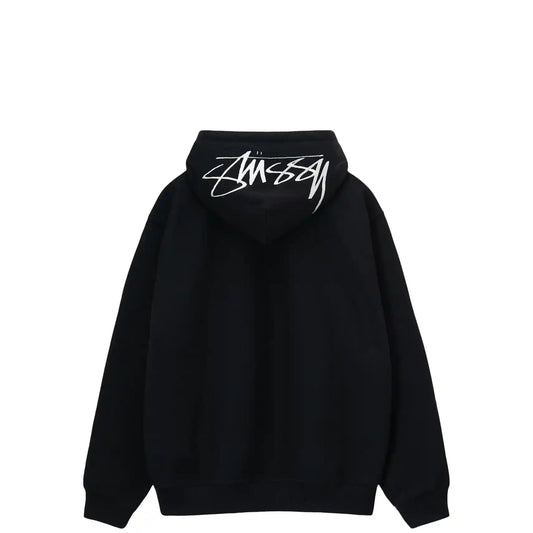 Stussy Back Hood Applique Hood - Tiki Room Skateboards - 1