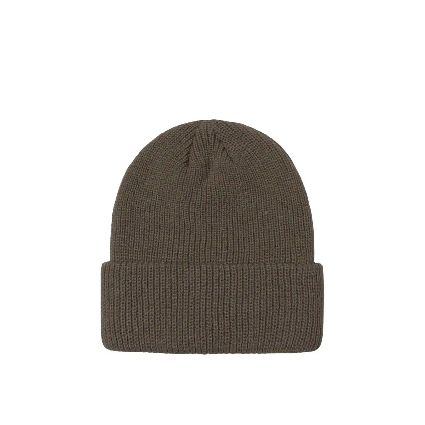 Stussy Basic Cuff Beanie, stone - Tiki Room Skateboards - 2