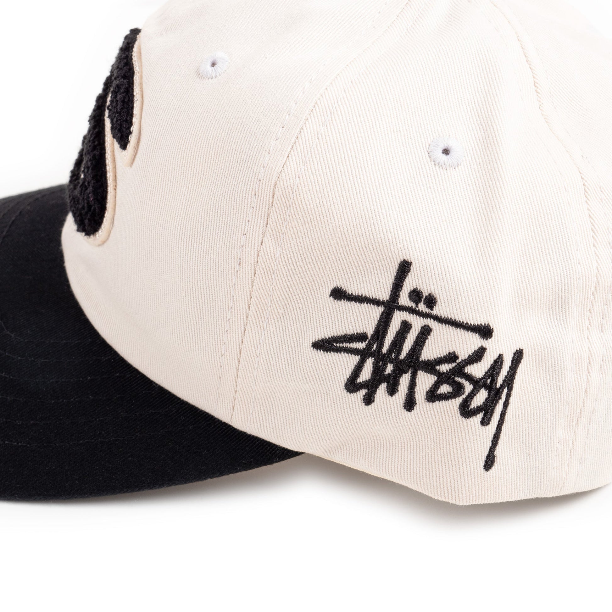 Stussy Chenille S Low Pro Cap, natural - Tiki Room Skateboards - 2