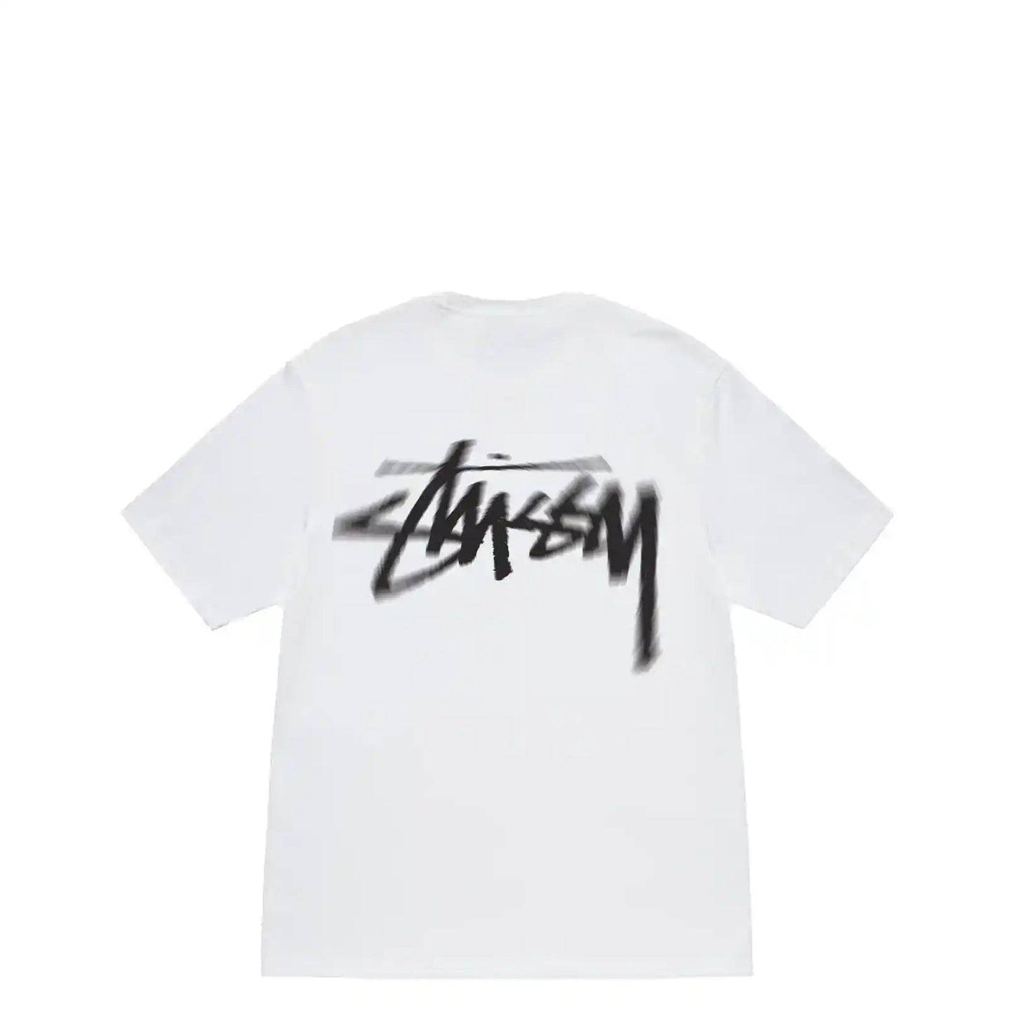 Stussy Dizzy Stock Tee, white - Tiki Room Skateboards - 2