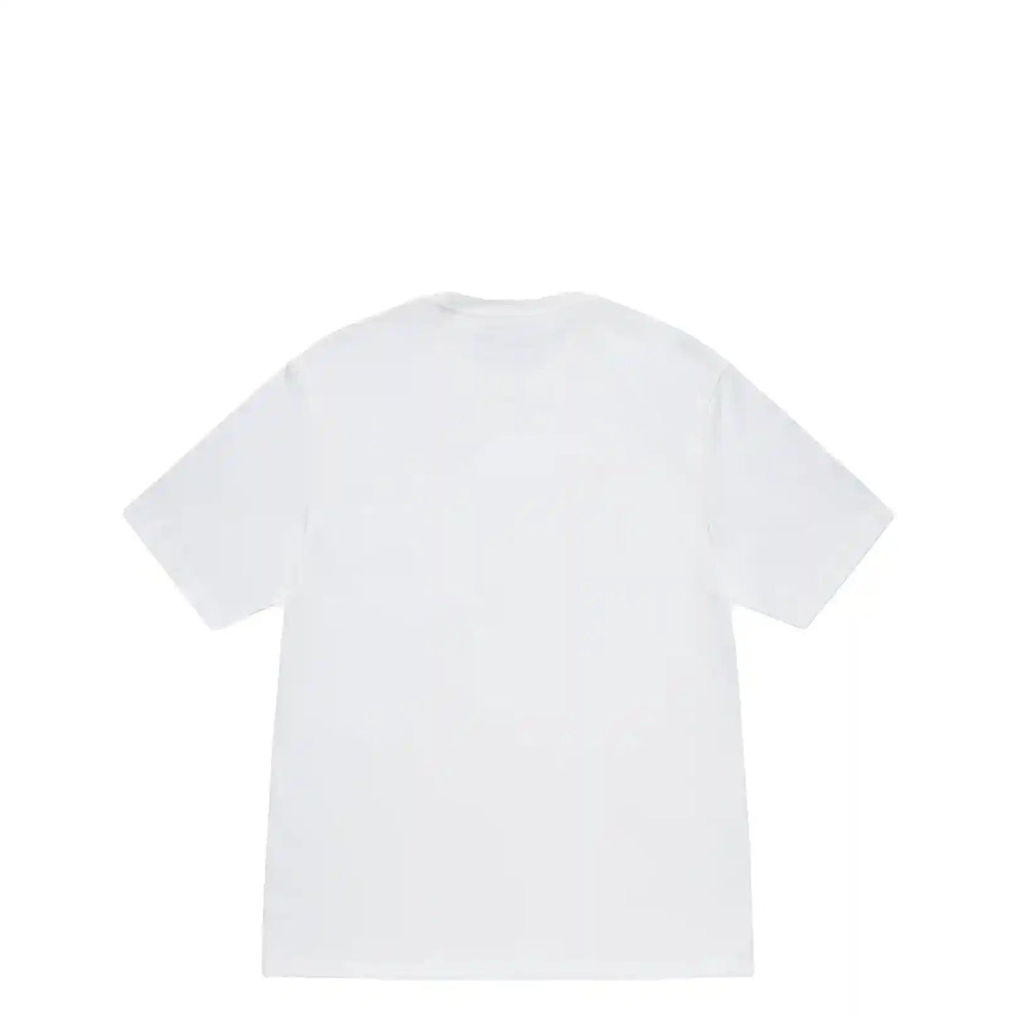 Stussy Dobermans Tee, white - Tiki Room Skateboards - 1