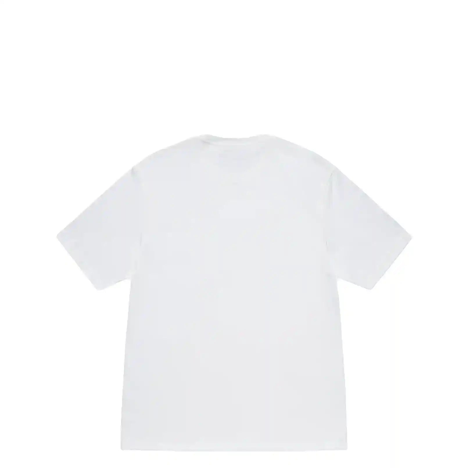 Stussy Dobermans Tee, white - Tiki Room Skateboards - 1