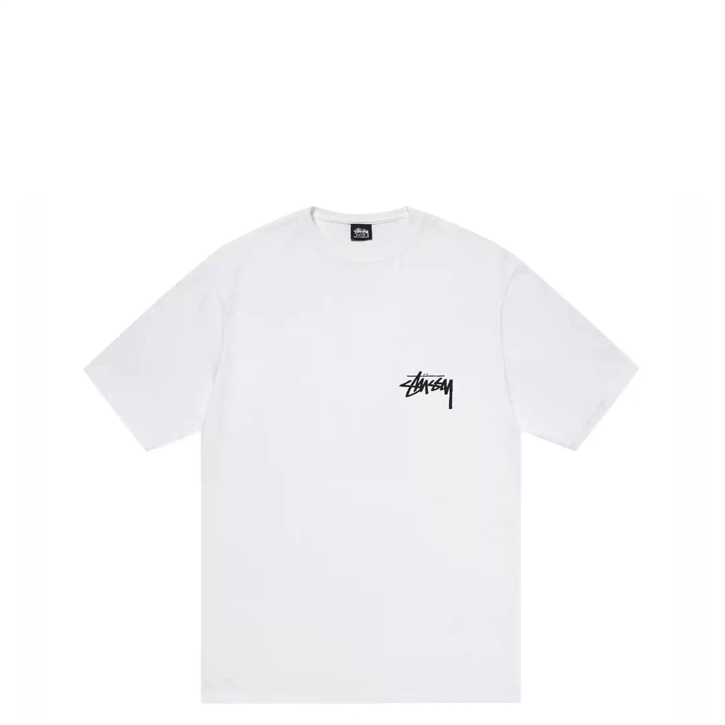 Stussy Suits Tee, white - Tiki Room Skateboards - 2