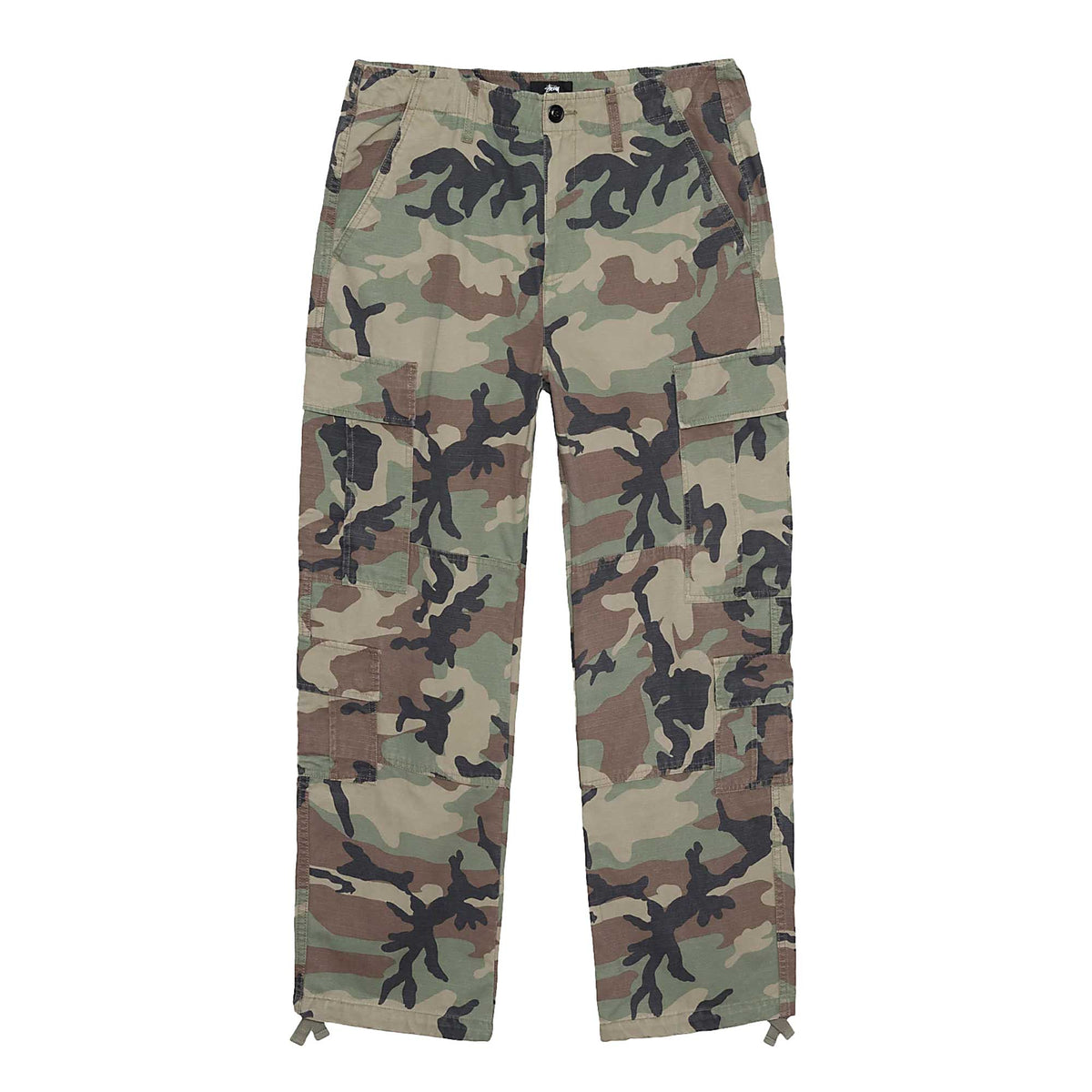 Stussy Surplus Cargo Pant Ripstop, camo – Tiki Room Skateboards