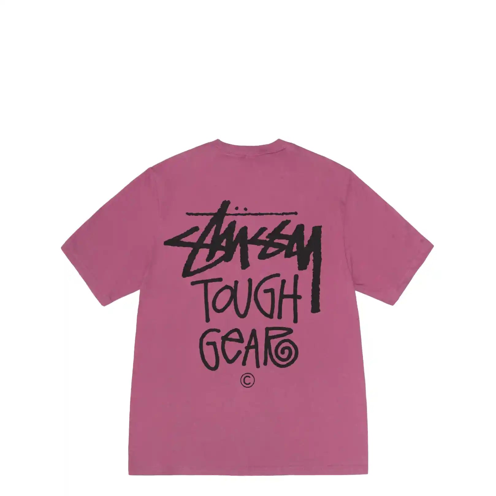 Stussy Tough Gear Tee, berry