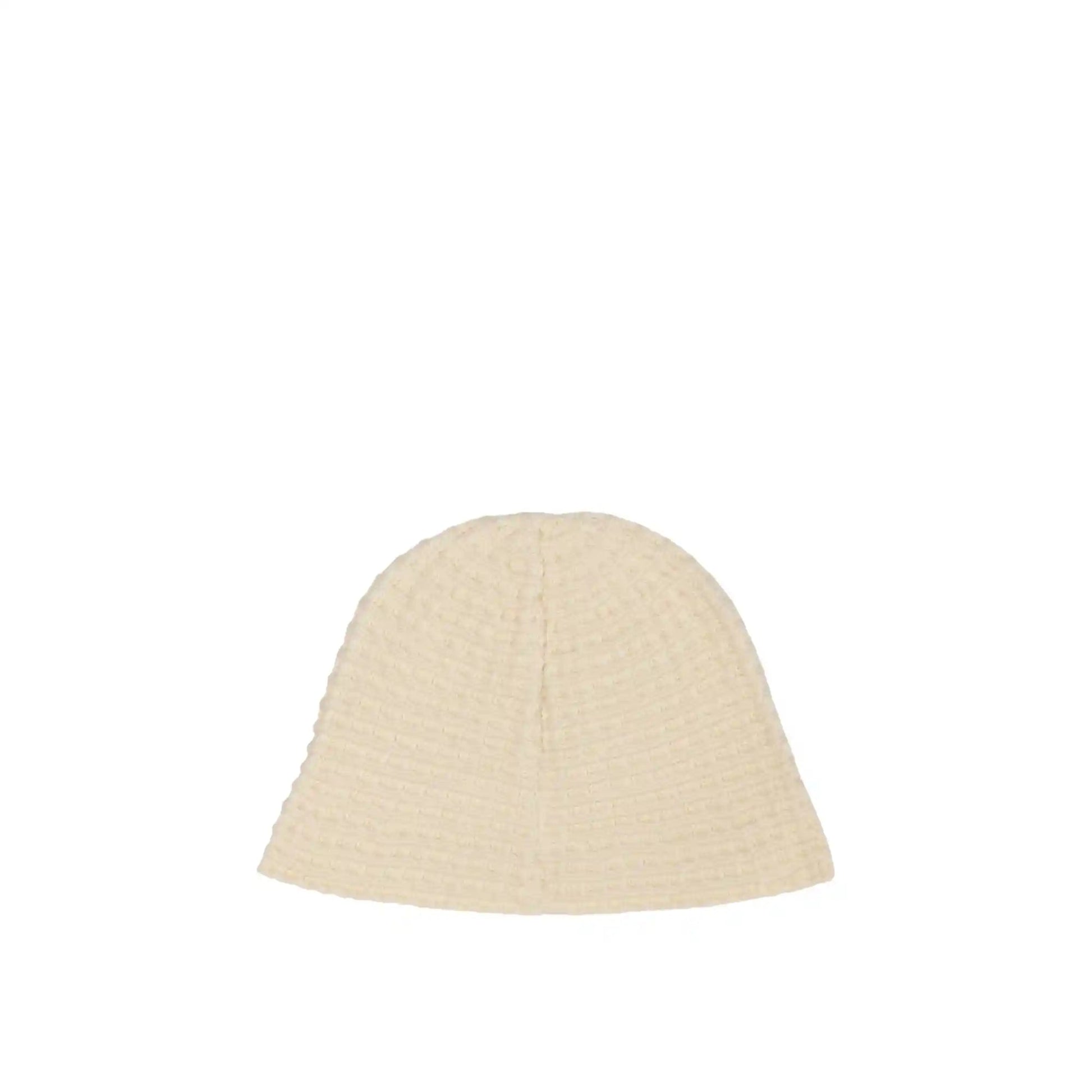 Stussy Waffle Knit Bucket Hat, bone - Tiki Room Skateboards - 2