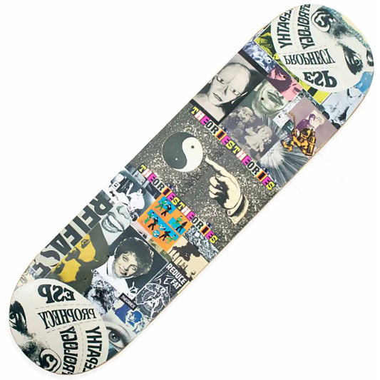 Theories Ball Of Confusion Deck (8.25”) - Tiki Room Skateboards - 1
