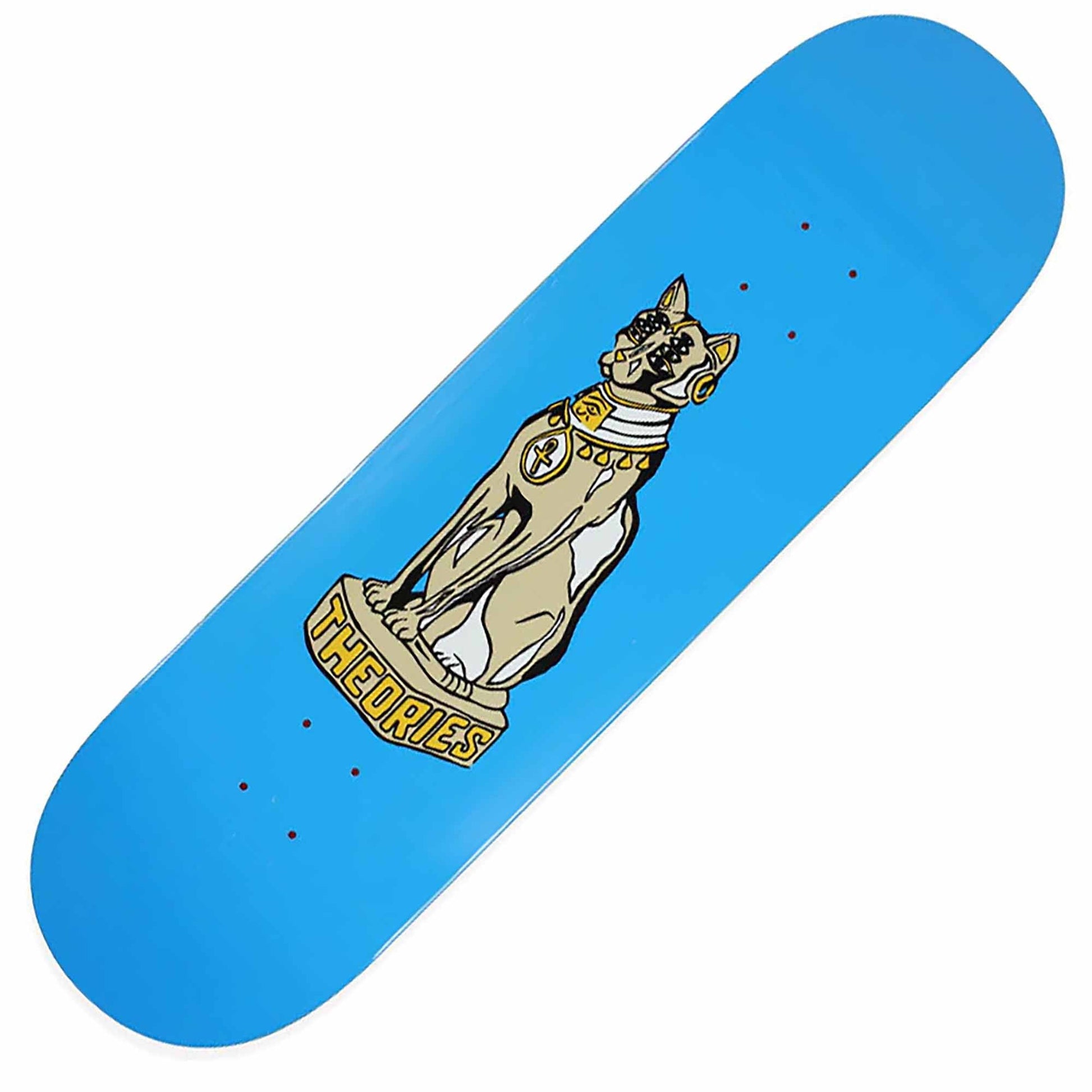 Theories Cat Goddess Deck (8.5”) - Tiki Room Skateboards - 1