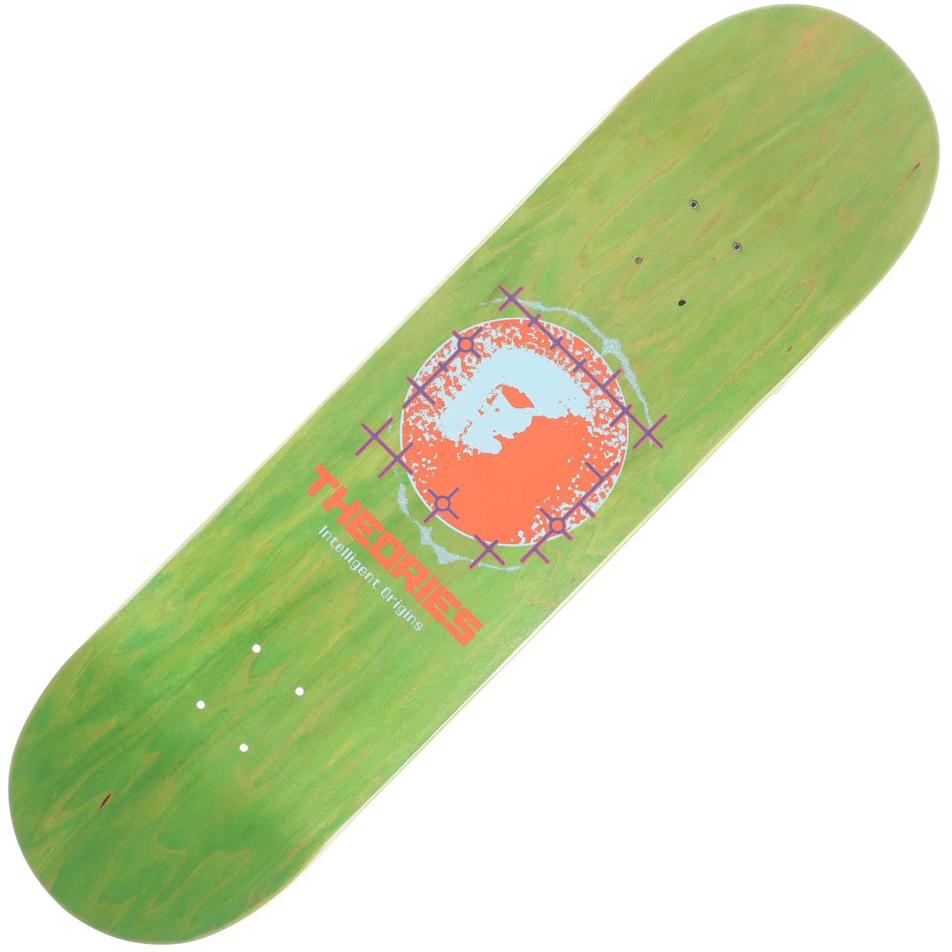 Theories Cydonia Deck (8.0") - Tiki Room Skateboards - 1