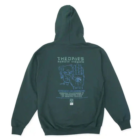 Theories Remote Viewing Hoodie, forest