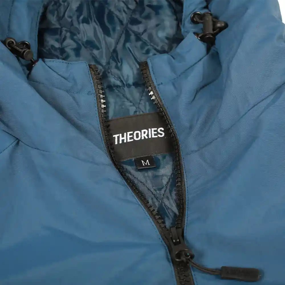 Theories Secretum Hooded Jacket, cobalt blue - Tiki Room Skateboards - 4