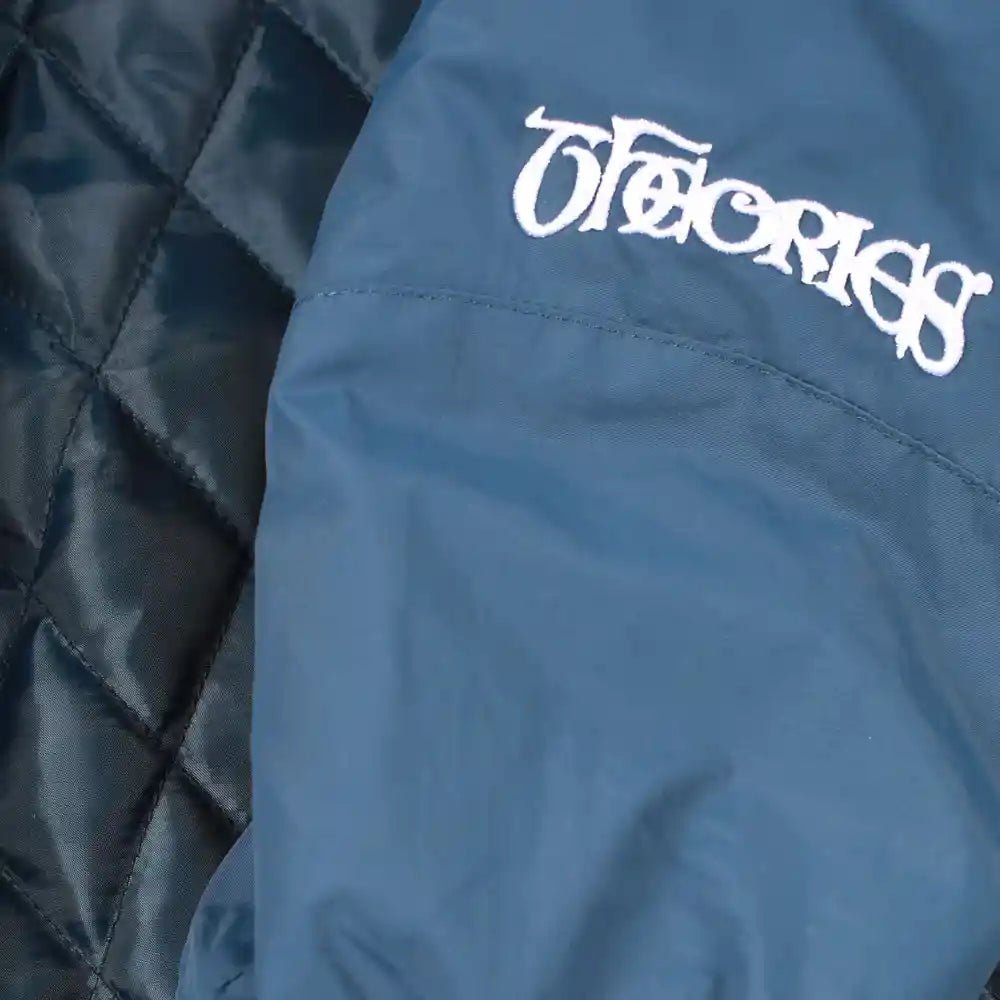 Theories Secretum Hooded Jacket, cobalt blue - Tiki Room Skateboards - 5