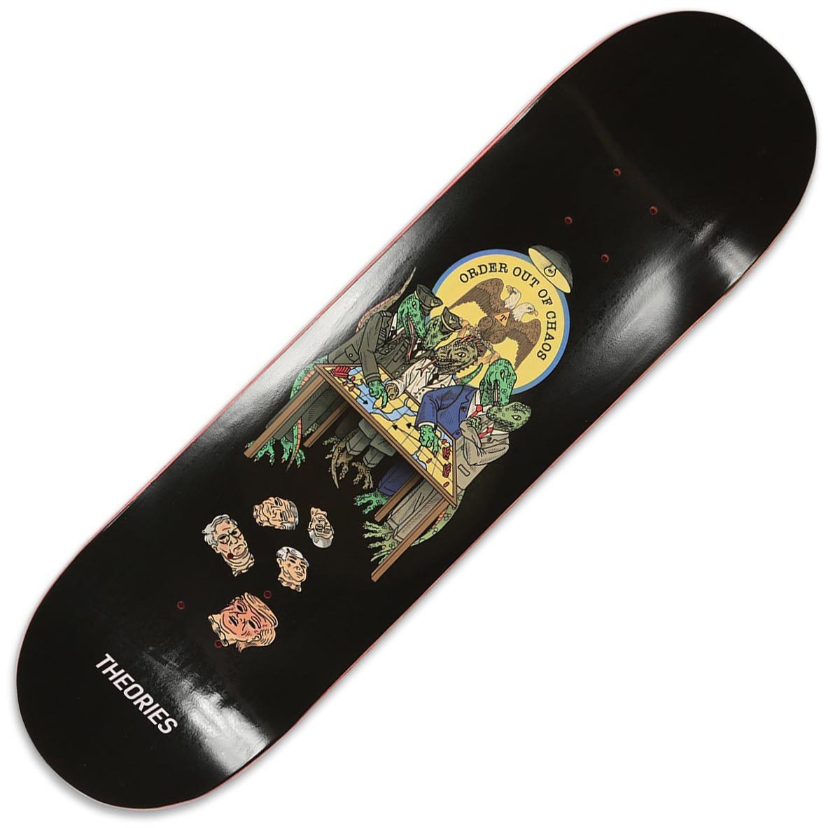 Theories Situation Room deck (8.25") - Tiki Room Skateboards - 1