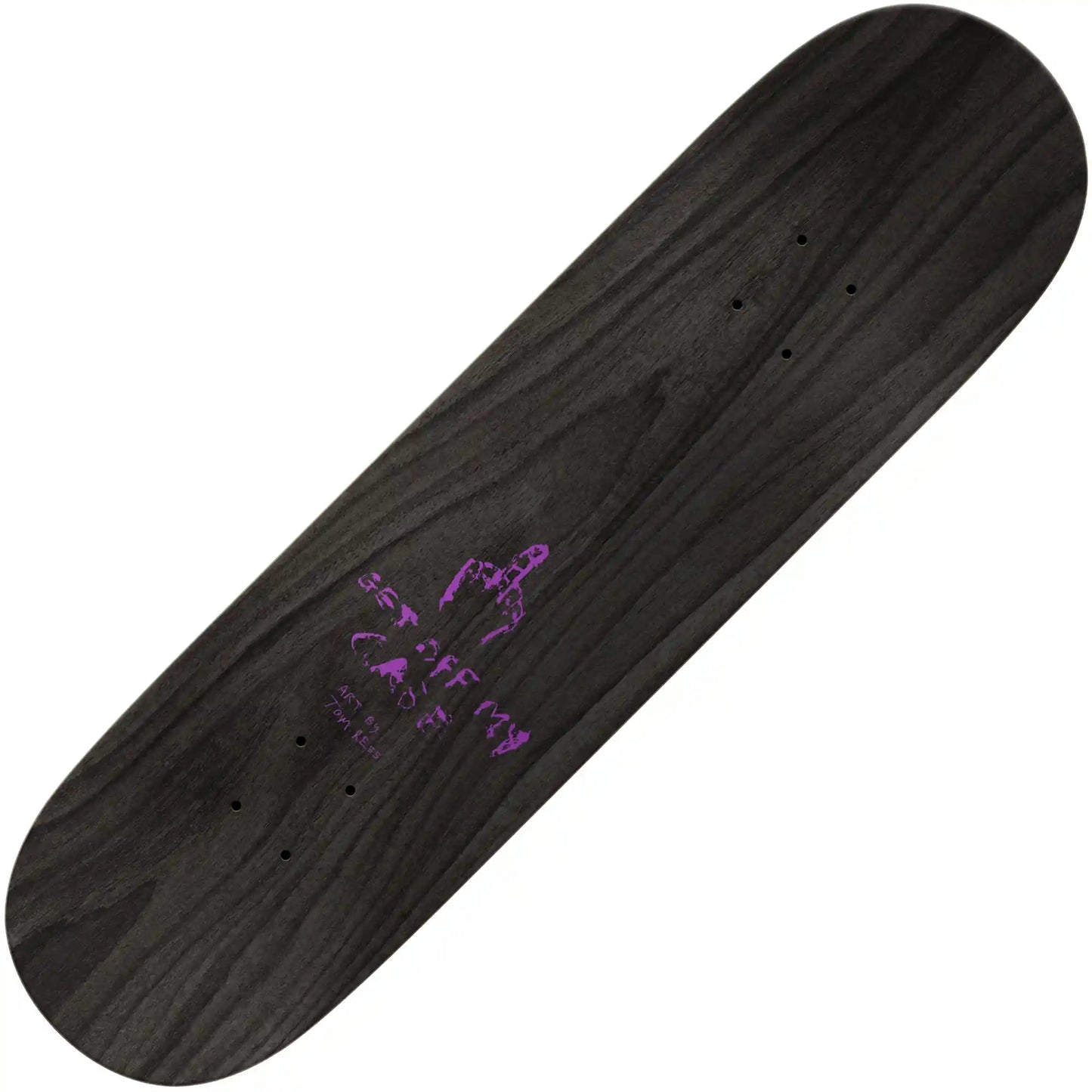 There Cher Get Off My Case True Fit (8.25"), brown - Tiki Room Skateboards - 2