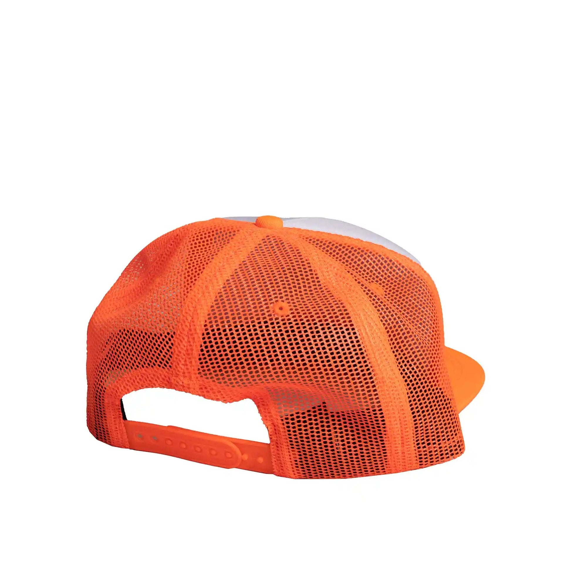 Thrasher Ellipse Logo Trucker Rope Hat, orange - Tiki Room Skateboards - 2