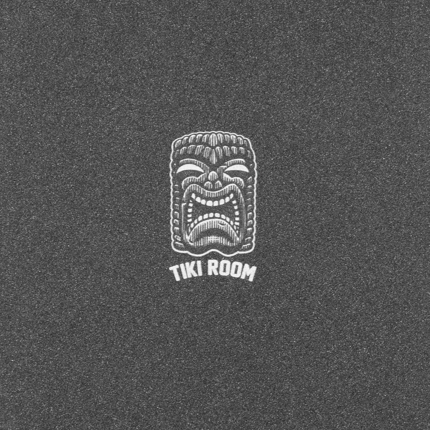 Tiki Room Kona Head printed grip (9", Jessup) - Tiki Room Skateboards - 2