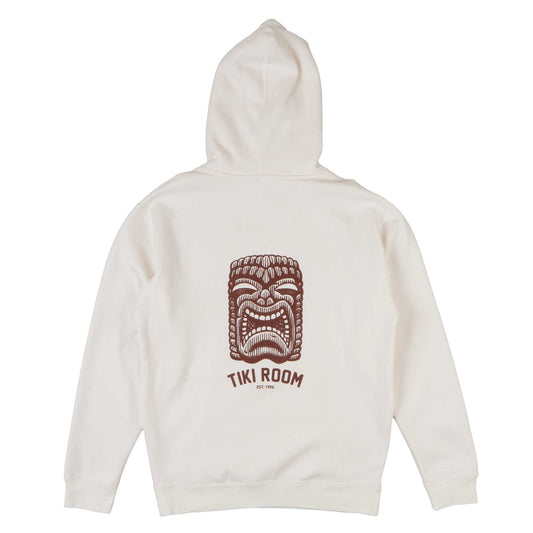 Tiki Room Kona Hood, cream - Tiki Room Skateboards - 1