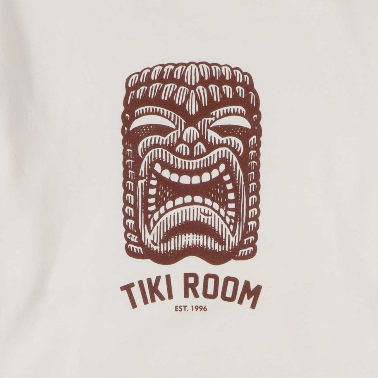 Tiki Room Kona Hood, cream - Tiki Room Skateboards - 3