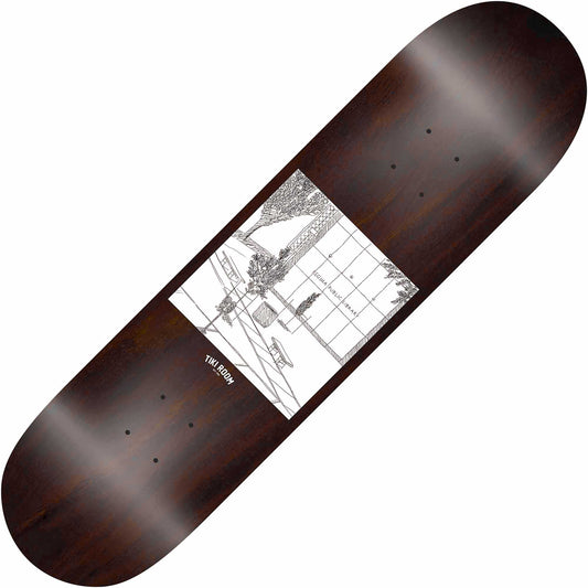 Tiki Room RPL Deck (8.75") - Tiki Room Skateboards - 1