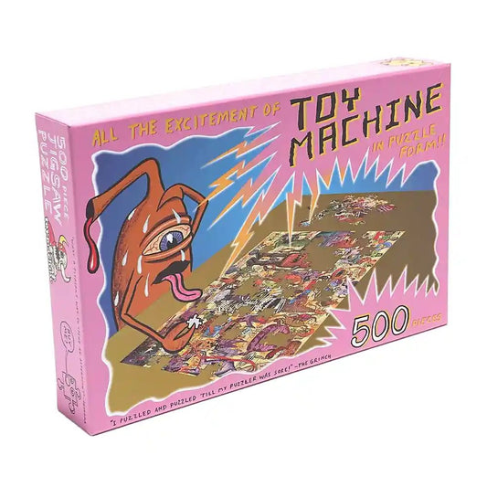 Toy Machine Puzzle (500 Pieces) - Tiki Room Skateboards - 1