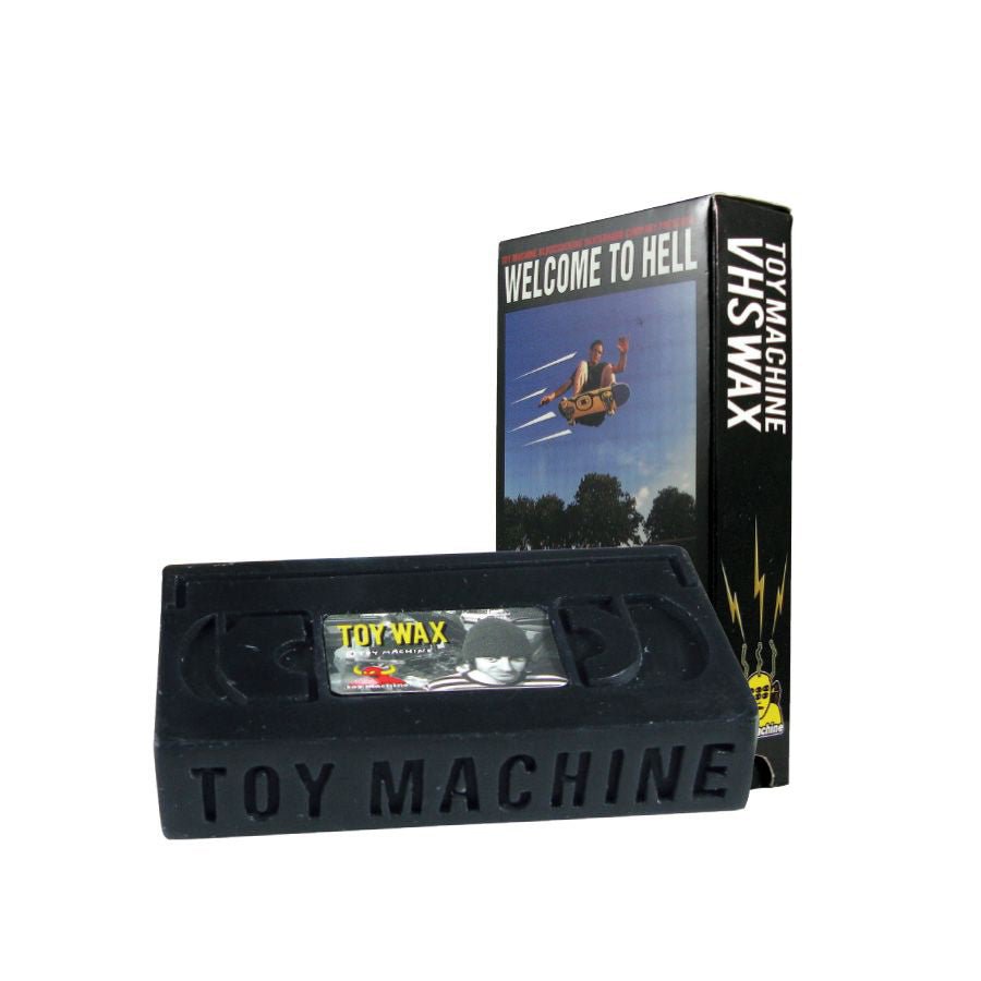 Toy Machine Welcome To Hell Wax - Tiki Room Skateboards - 1
