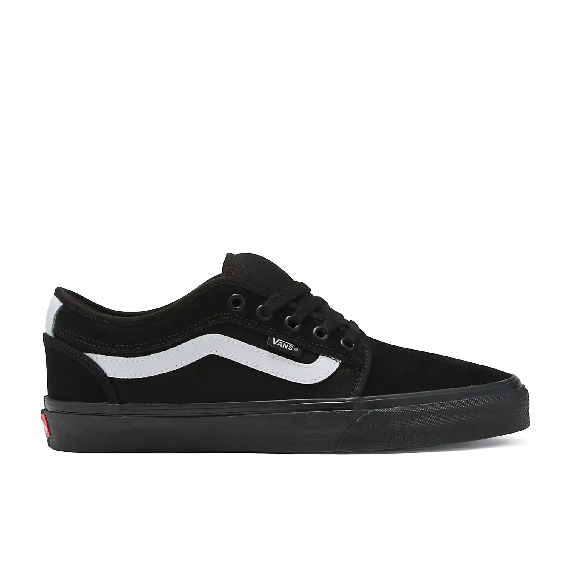 Vans chukka sales low independent black