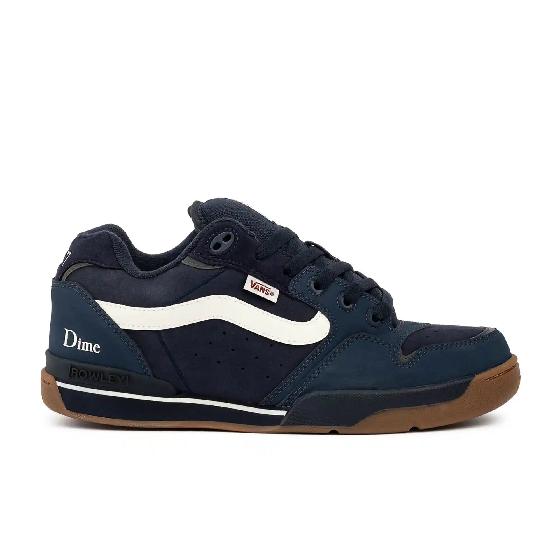 Vans Rowley XLT Dime, navy – Tiki Room Skateboards