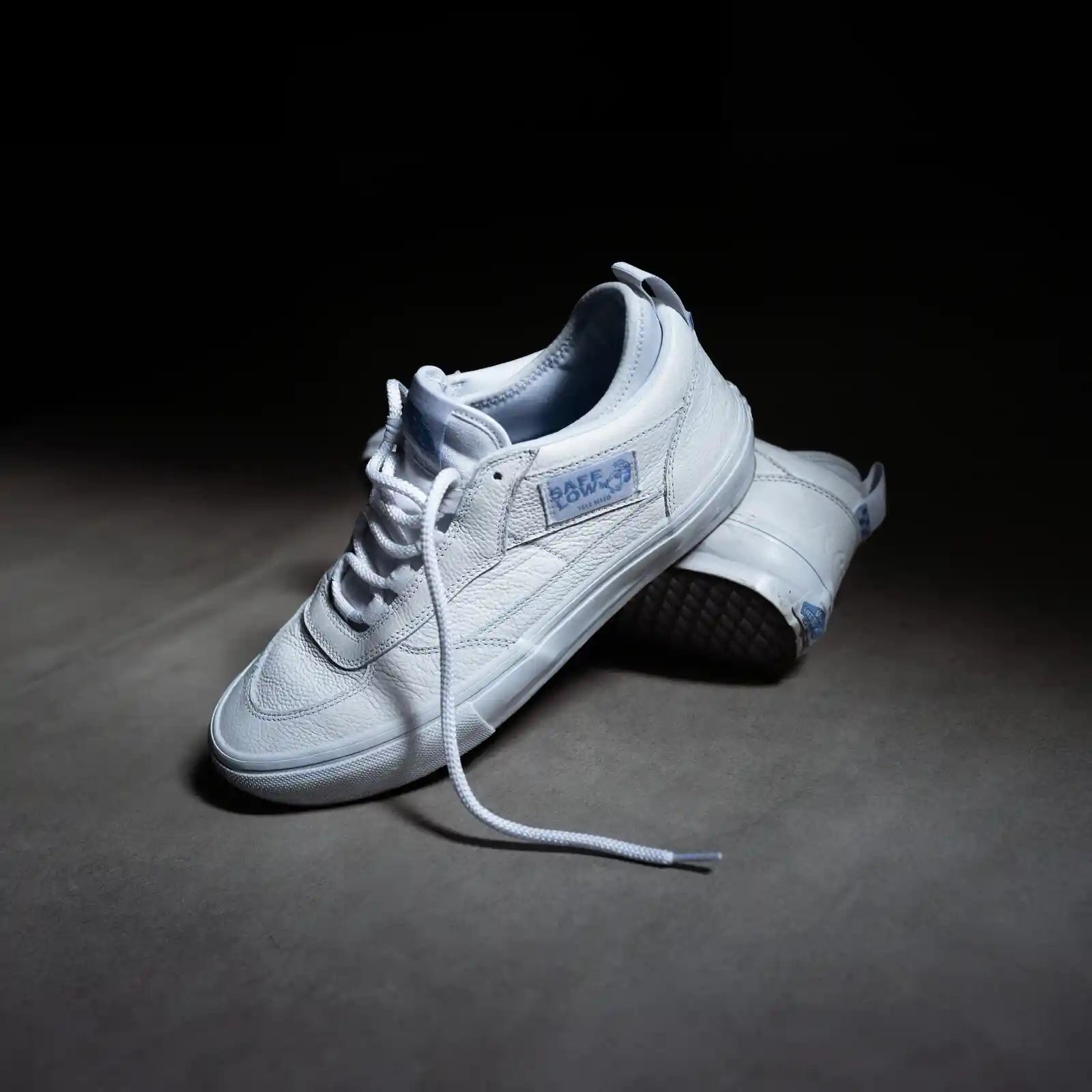 Vans 2025 Vans Us Open Shoes 218 Legwork Slip On Tan Italian Suede