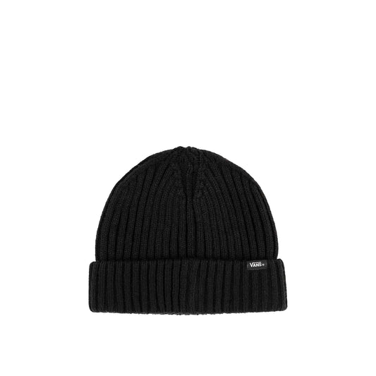 Vans Shallow Cuff Beanie, black - Tiki Room Skateboards - 1