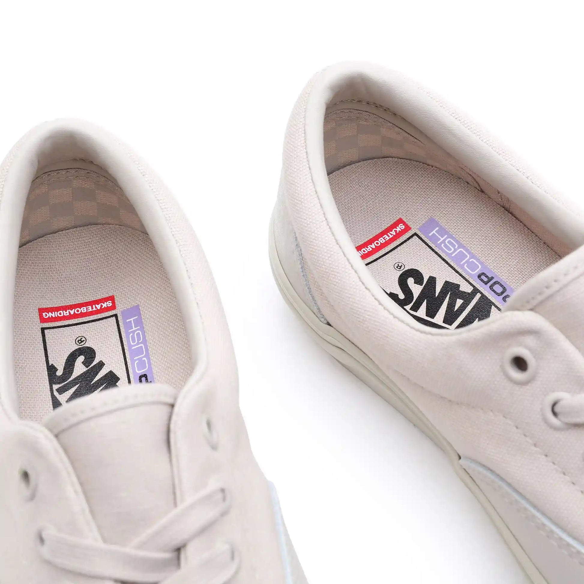 Khaki and white vans best sale