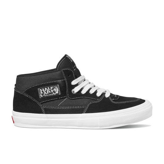 Vans Skate Half Cab, (y28) black/white - Tiki Room Skateboards - 1