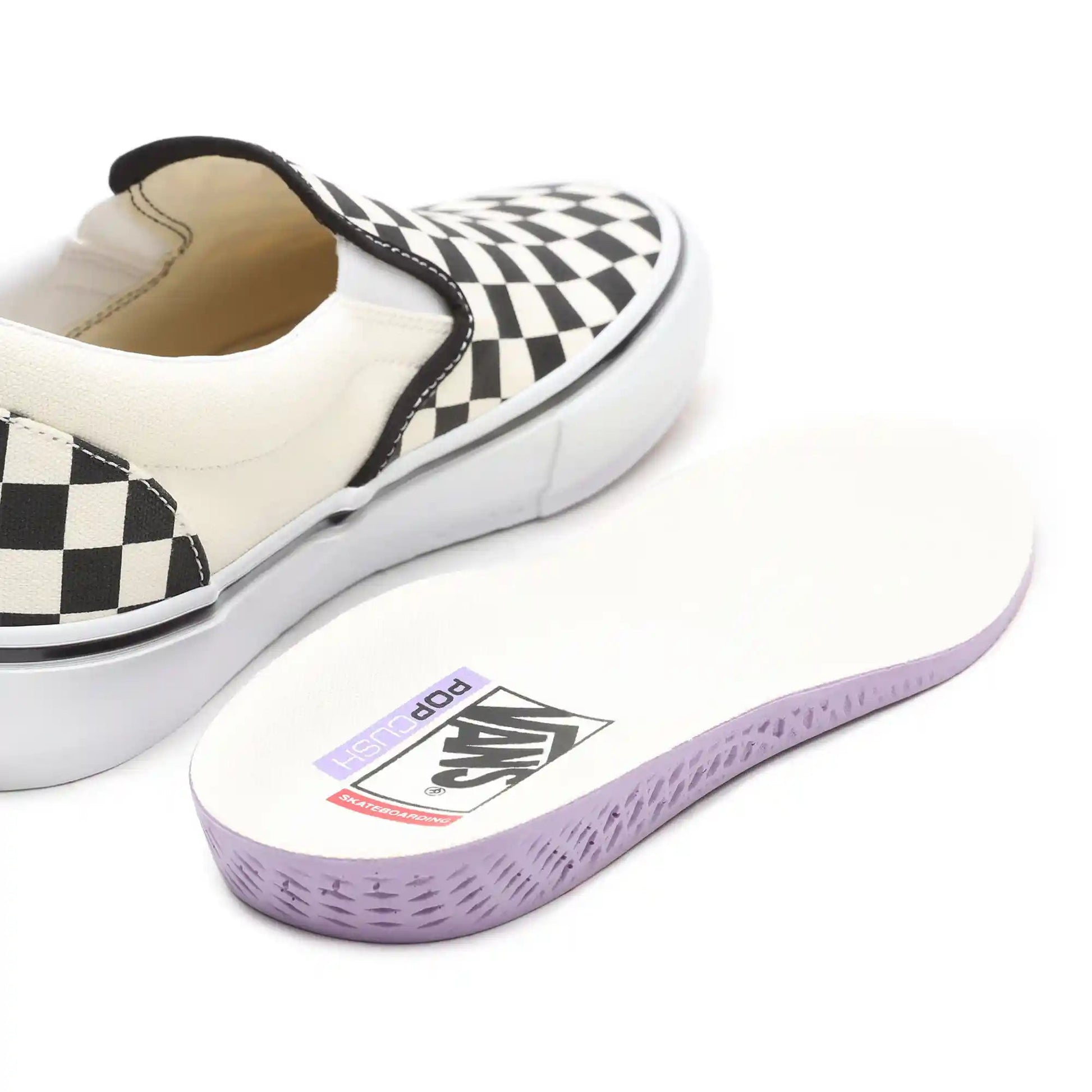 Off white checkered hot sale vans