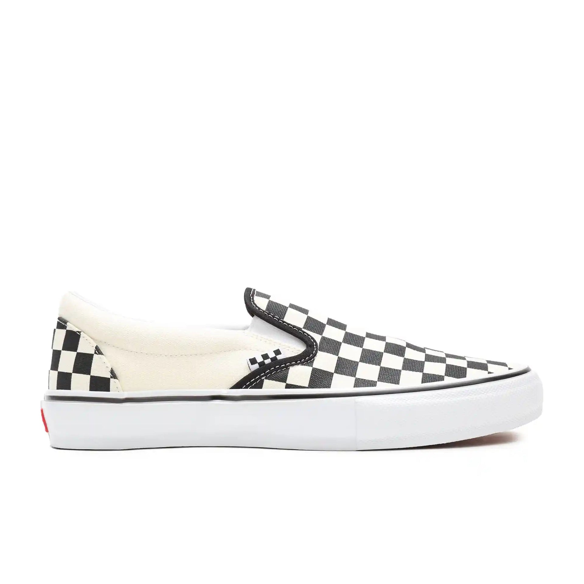 Vans Skate Slip On checkerboard black off white